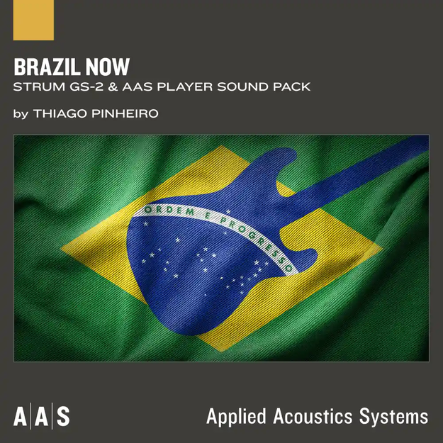 Brazil Now Strum GS-2 Sound Bank screenshot