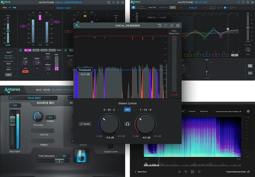 Antares Podcaster Bundle