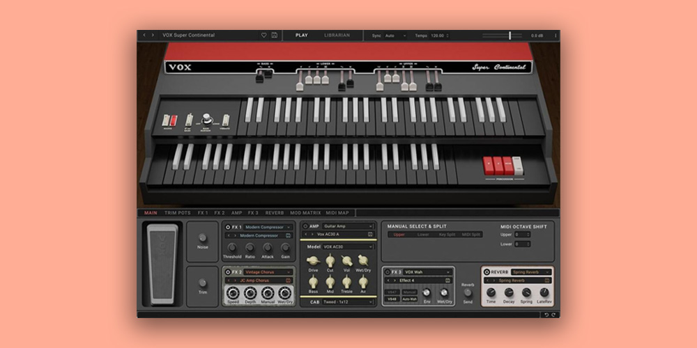 KORG VOX Super Continental