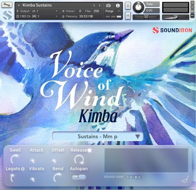 Voice of Wind: Kimba