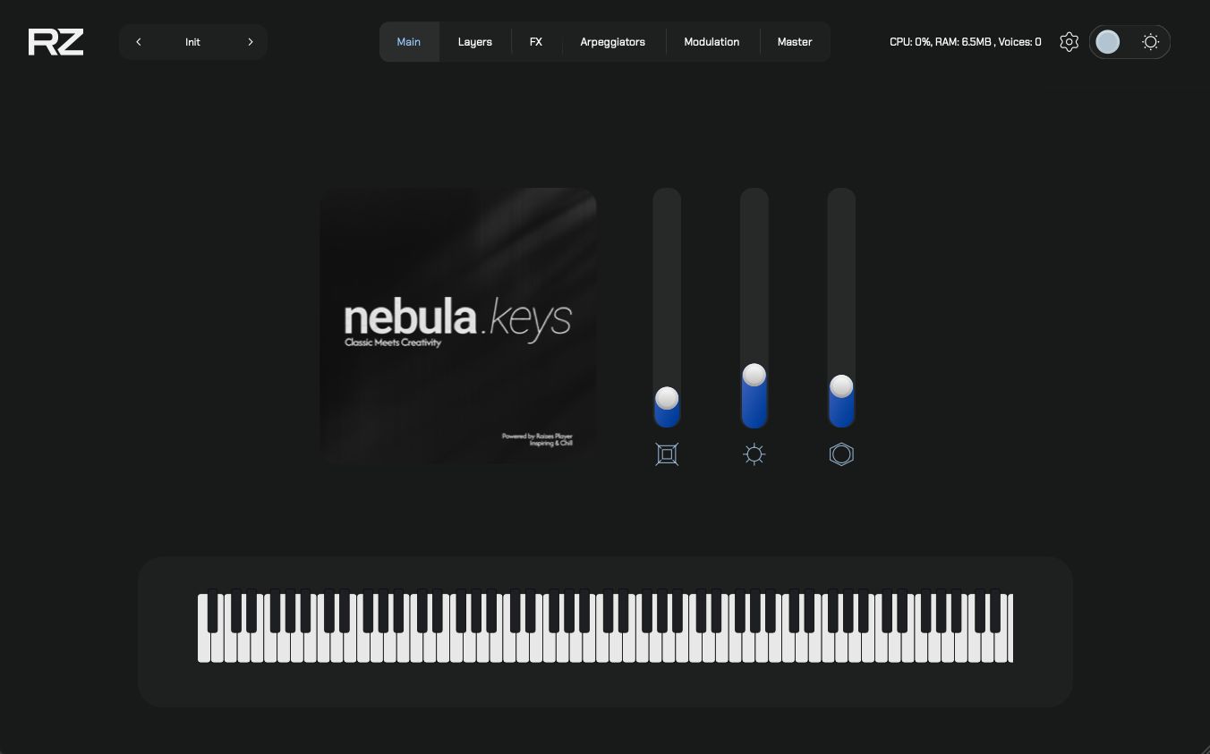 Nebula Keys