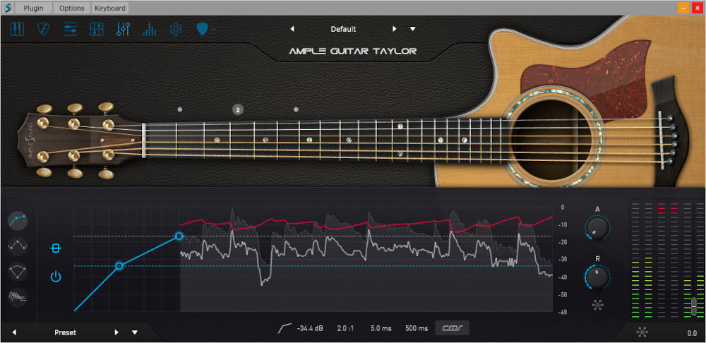 Ample Guitar T - UI 5