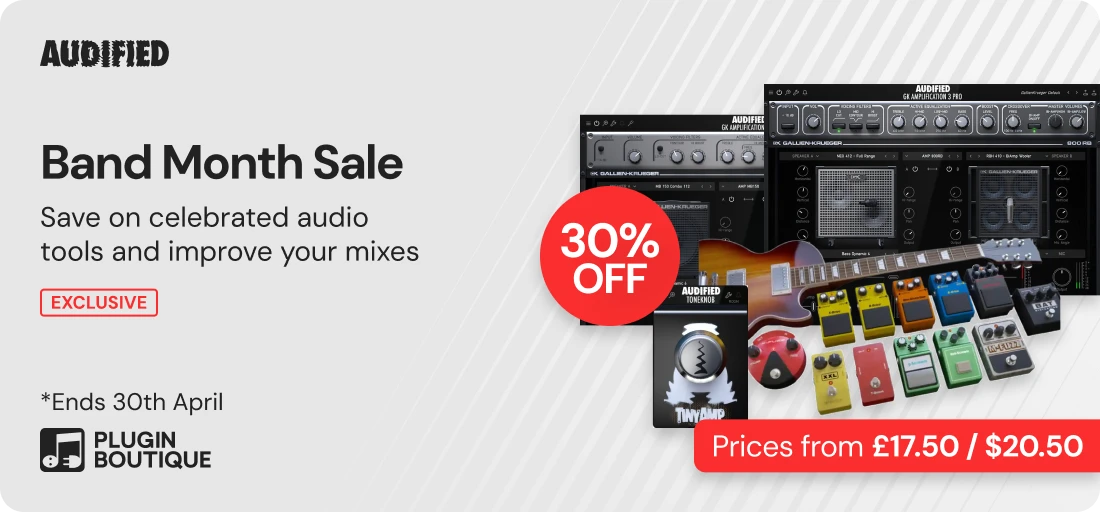 Audified Band Month Sale (Exclusive)
