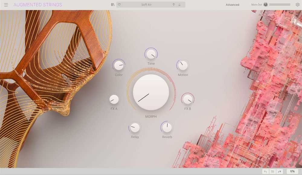 Arturia Augmented STRINGS - UI Image 2