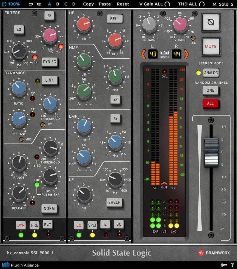 Brainworx bx_SSL 9000 J