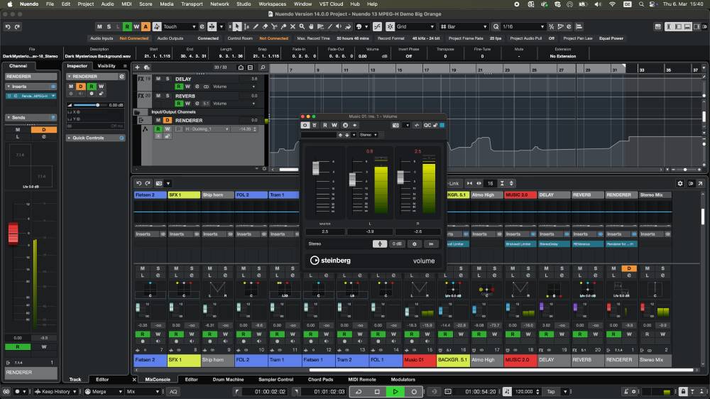 Steinberg Nuendo 14 Competitive Crossgrade