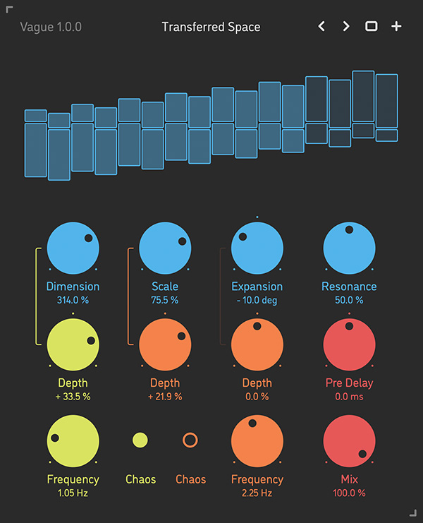 Sinevibes Vague - UI