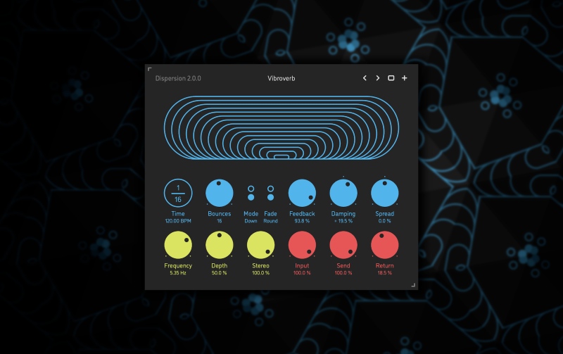 Sinevibes Dispersion v2 - Promo Image