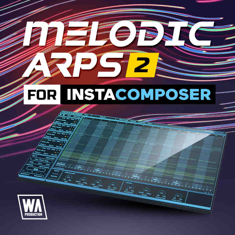 W.A Production Melodic Arps 2 for InstaComposer - Main Image