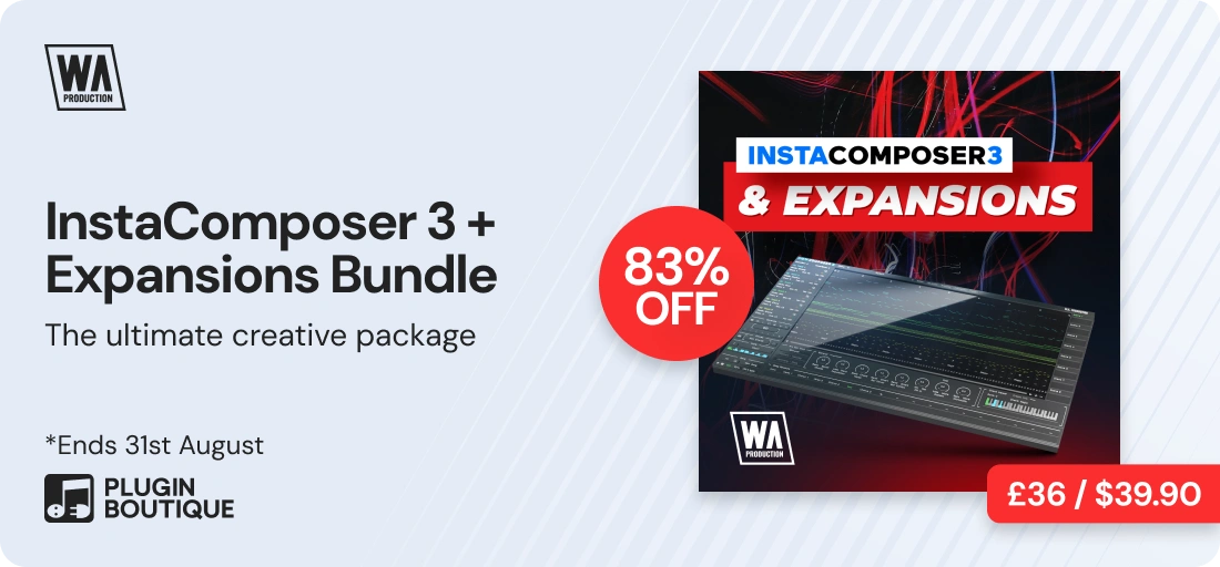 W.A. Production InstaComposer 3 + Expansions Bundle Sale