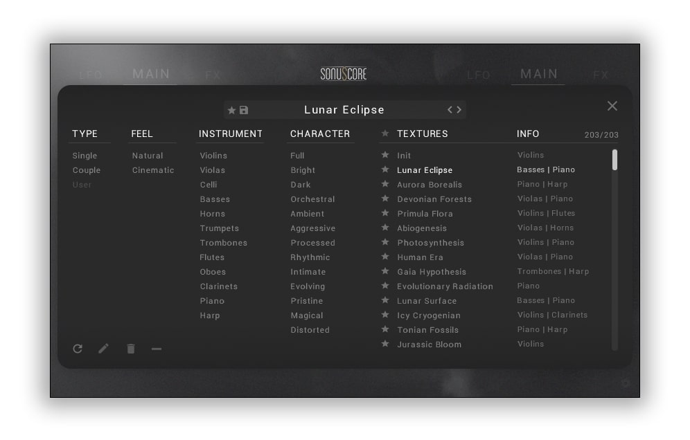 Sonuscore Time Textures - GUI Presets 