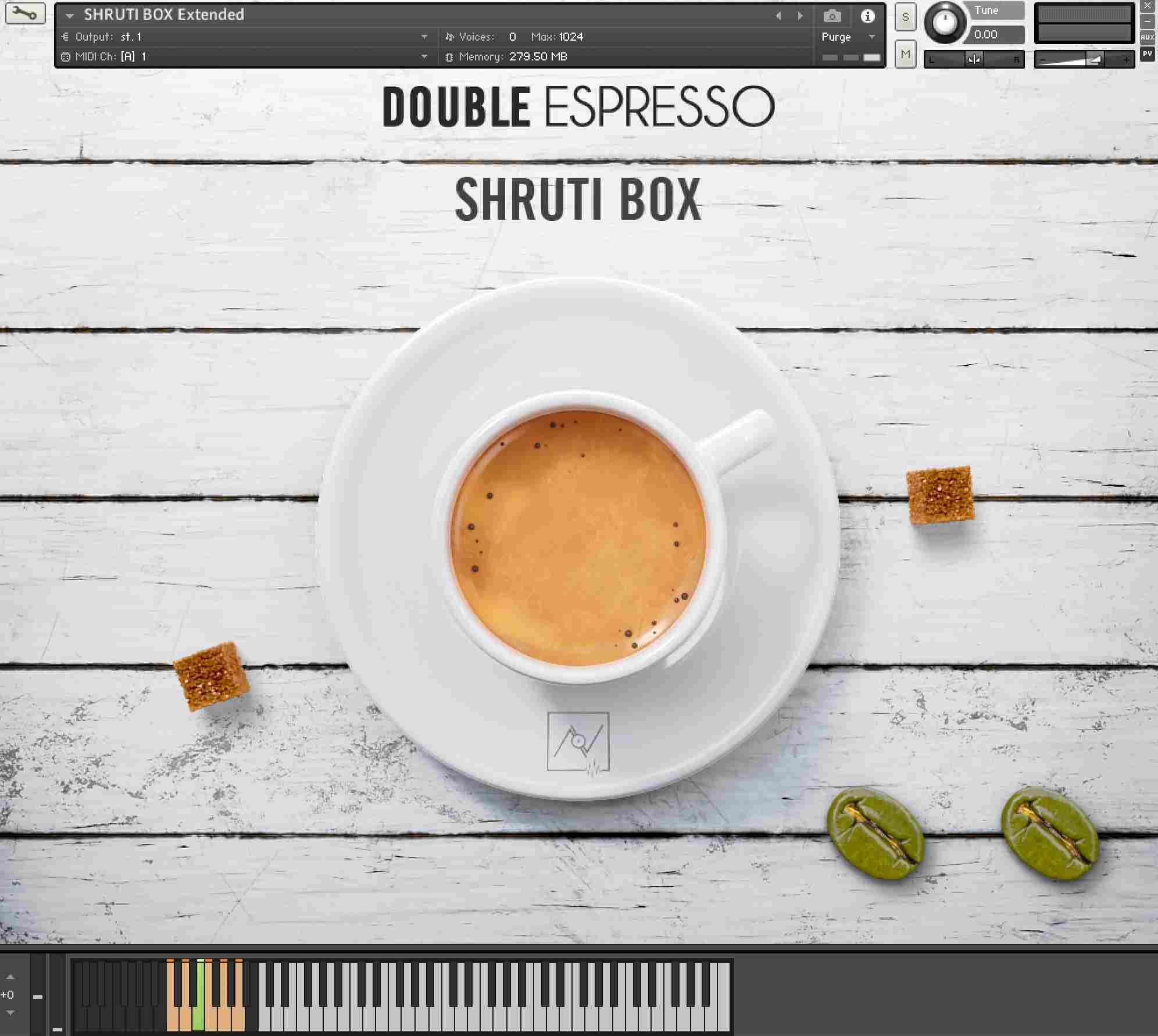 Shruti Box - Extended