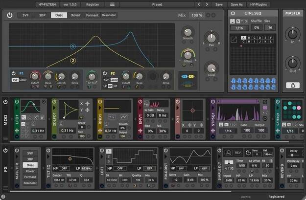 HY-Filter4 screenshot