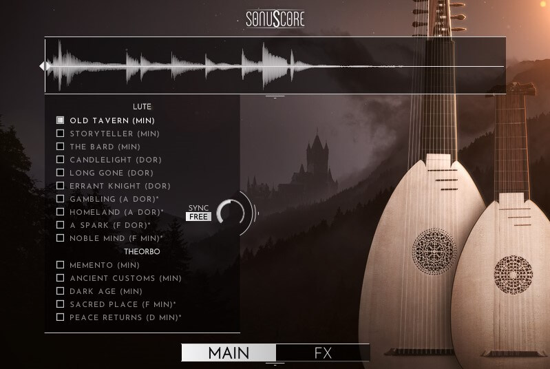 Medieval Phrases Lute & Theorbo Main Image
