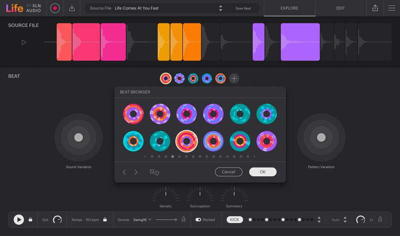 XLN Audio Life - UI 4