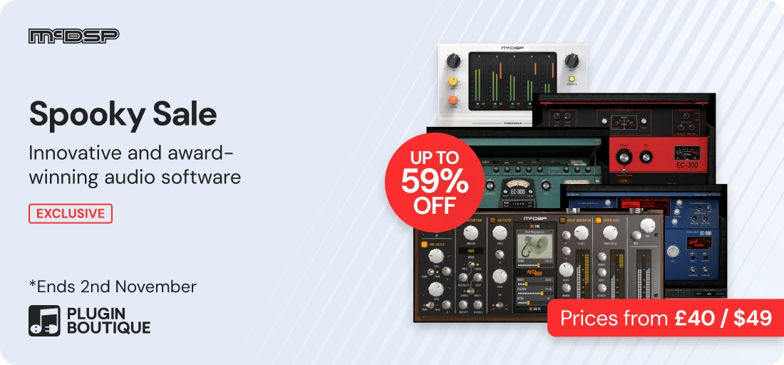 McDSP Spooky Sale