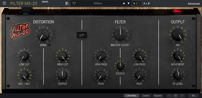 Filter MS-20 Main Image