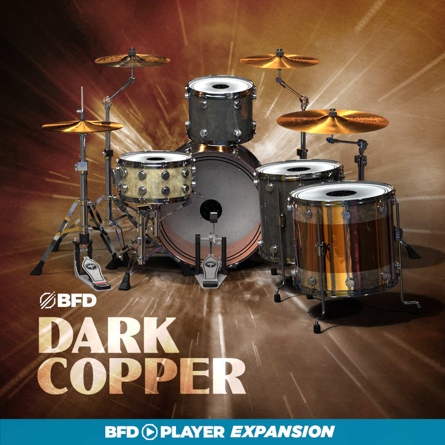 BFD Player Expansion: Dark Copper