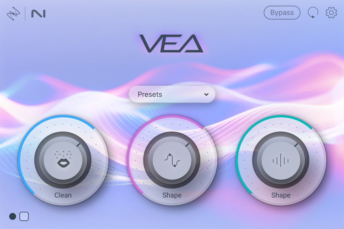 iZotope VEA - Light UI