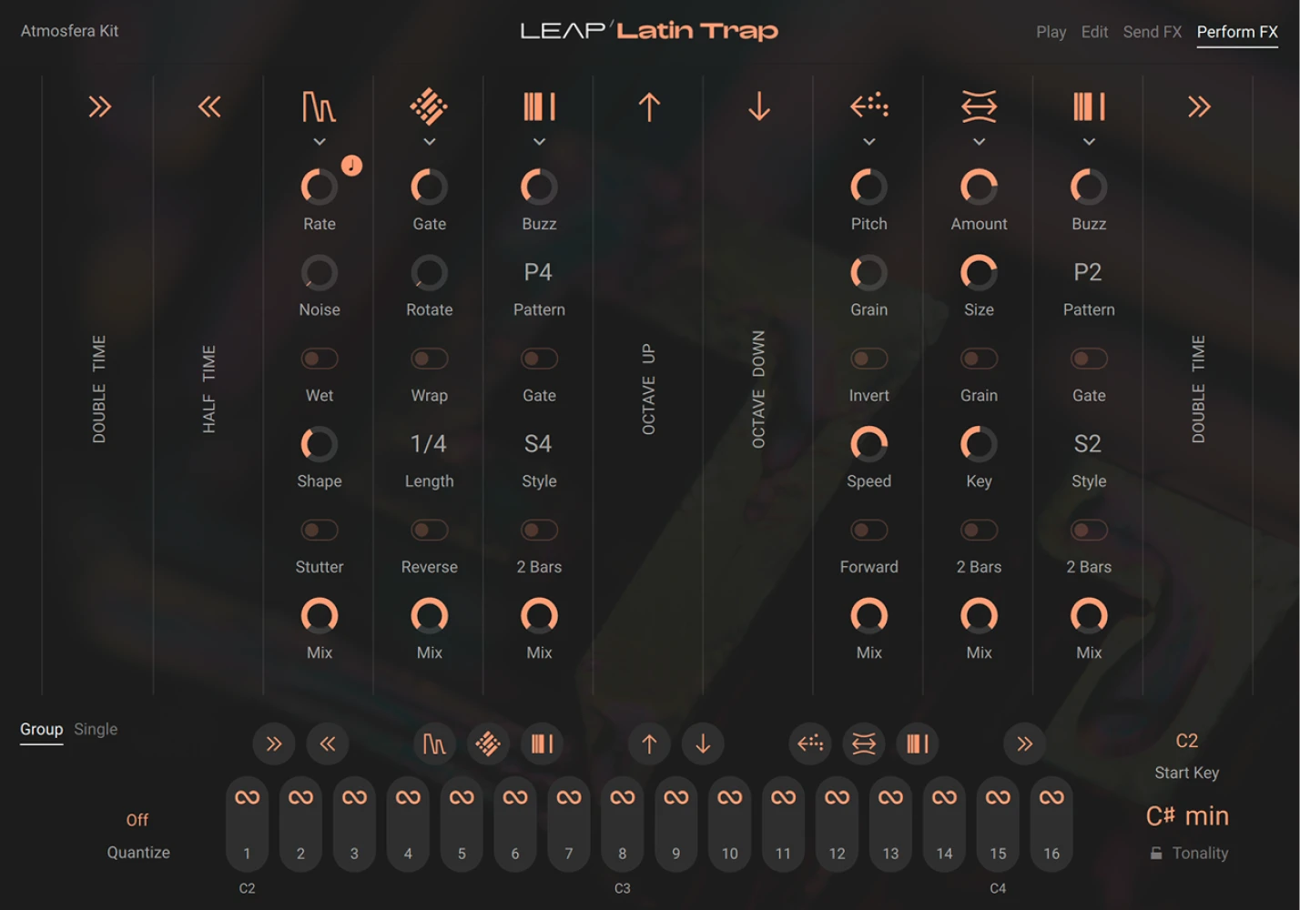 Native Instruments Leap Expansion - Latin Trap - Image 4
