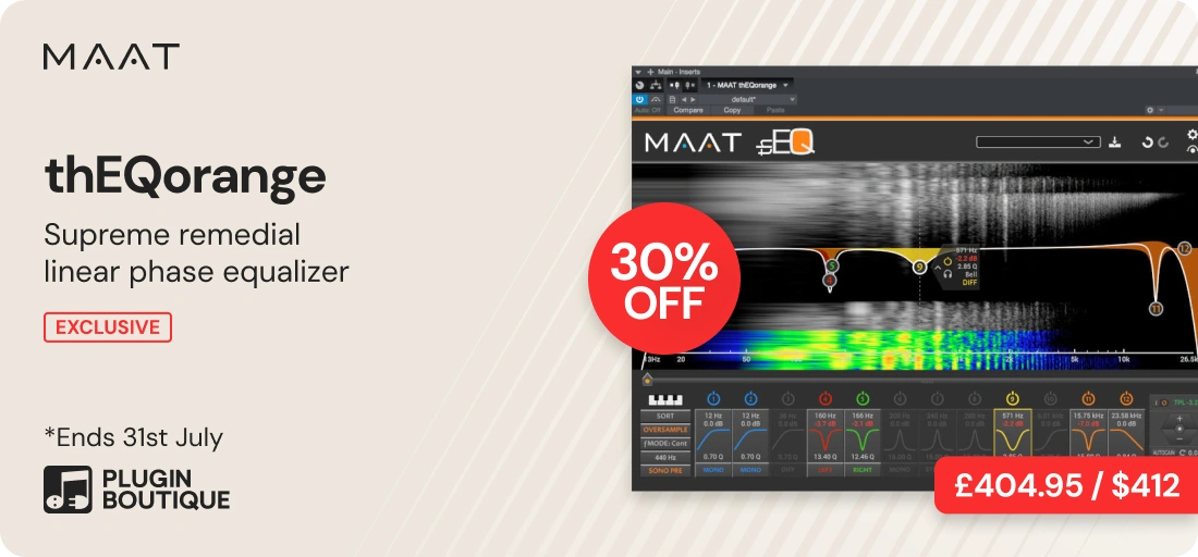 MAAT thEQorange Creative Effects Sale (Exclusive)