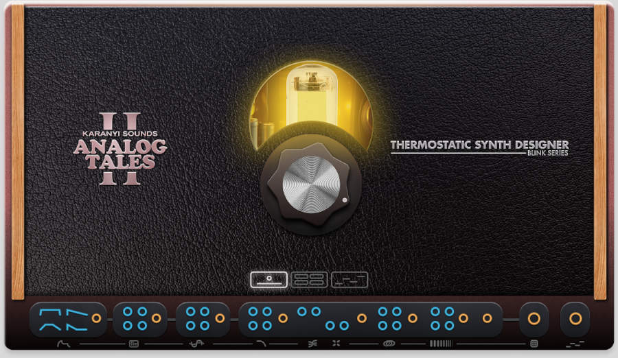 Karanyi Sounds Analog Tales 2 - GUI 