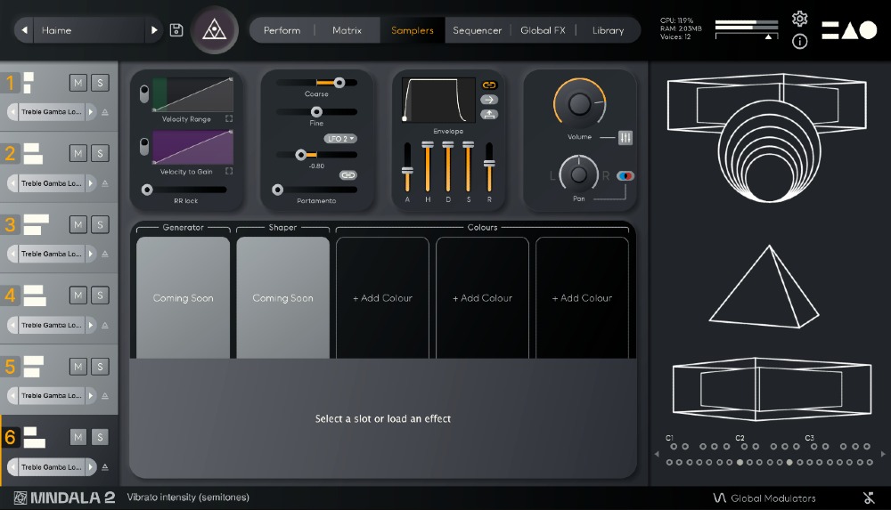 MNTRA Orakle - Samplers