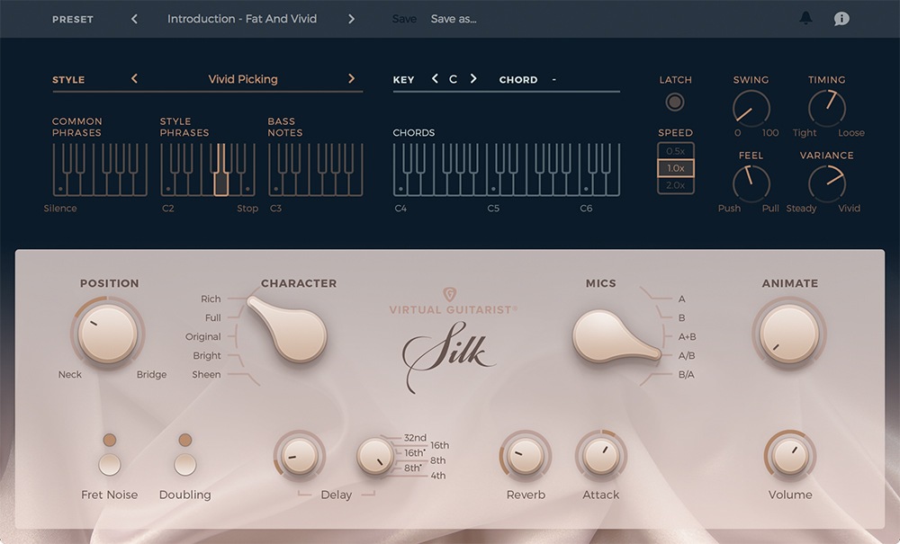SILK User Interface