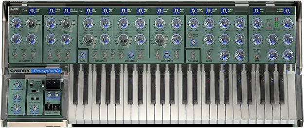 Pentaphonic screenshot