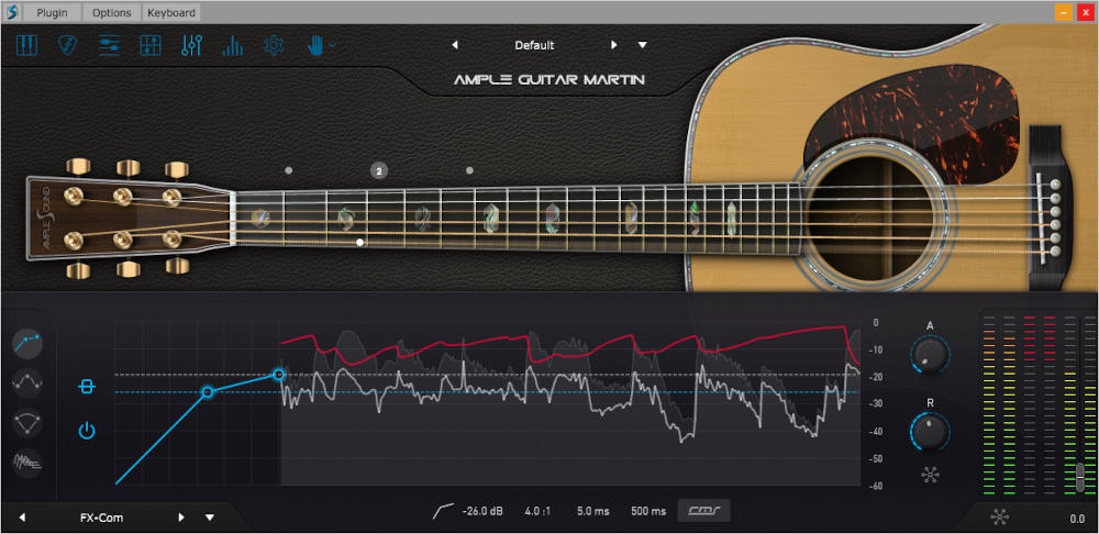 Ample Guitar M - UI 5