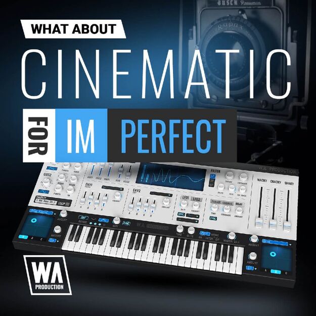 Cinematic for ImPerfect interface
