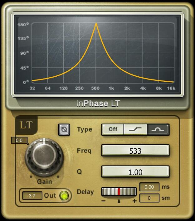 InPhase LT screenshot