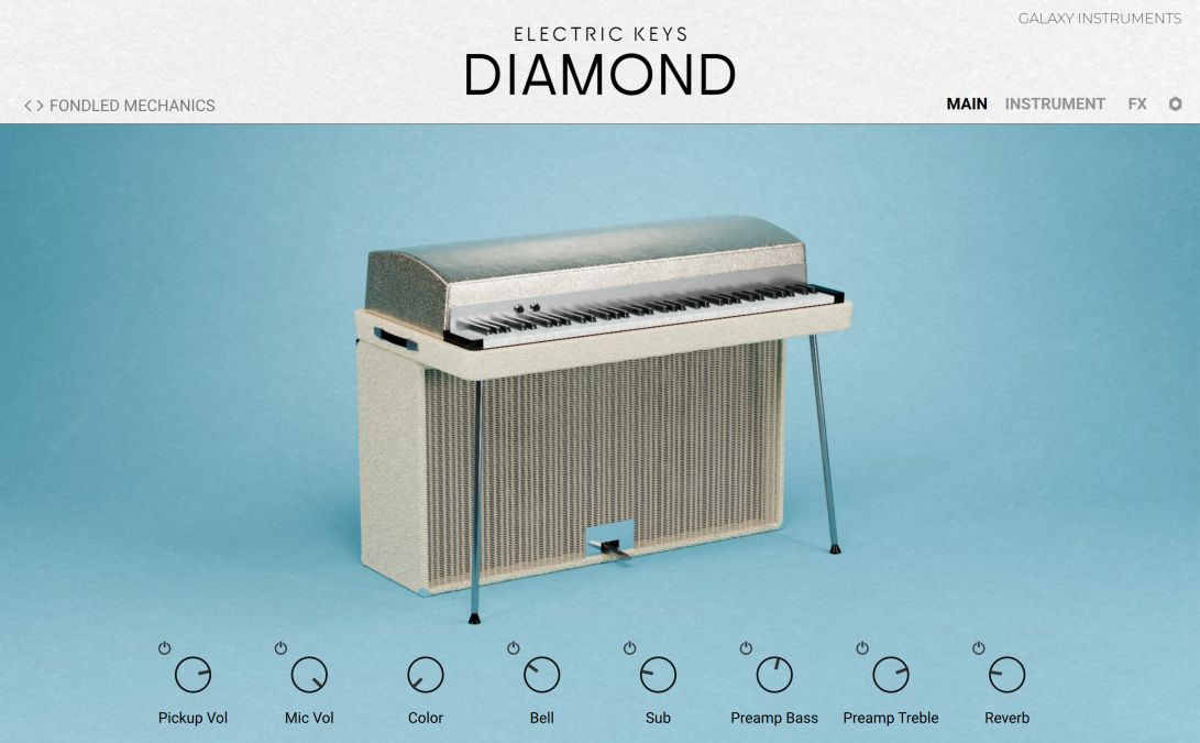 Native Instruments Electric Keys - Diamond