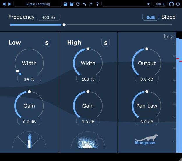 Mongoose interface