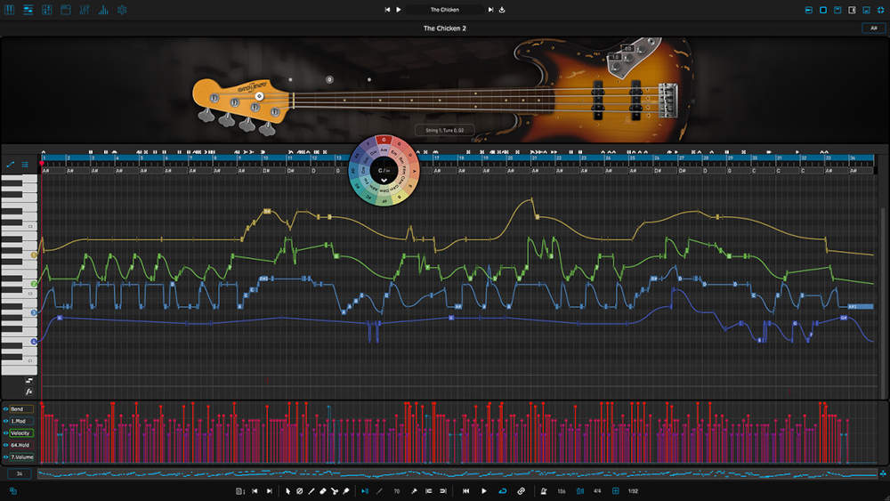 Ample Bass Jaco Fretless - UI 2