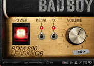 Ampknob BDM 800 - Badboy | Black Friday Sale