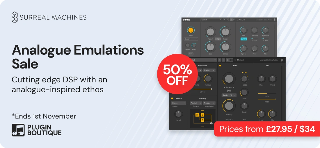 Surreal Machines Analogue Emulations Sale