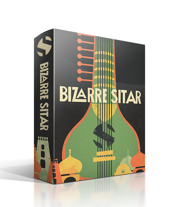 Bizarre Sitar - Box Image