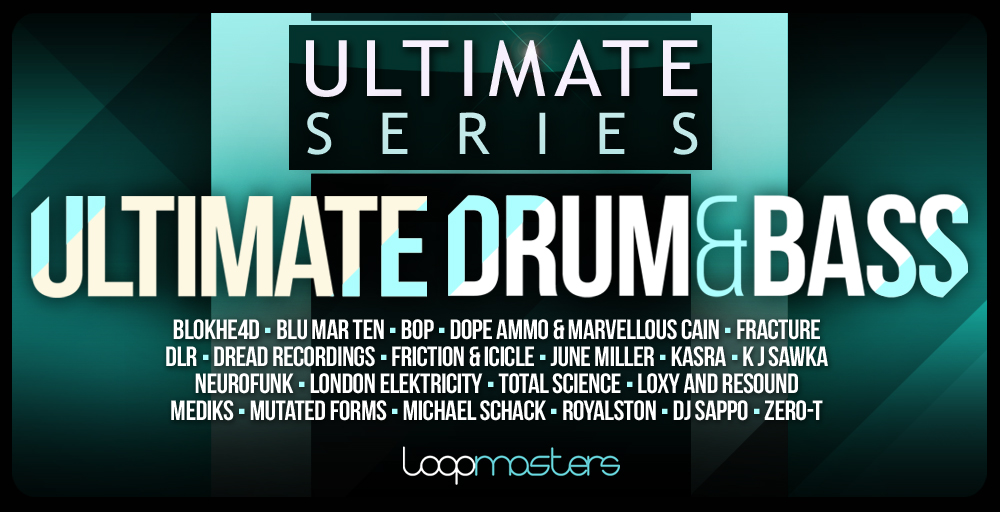 Ultimate Drum & Bass - Rectangle Image