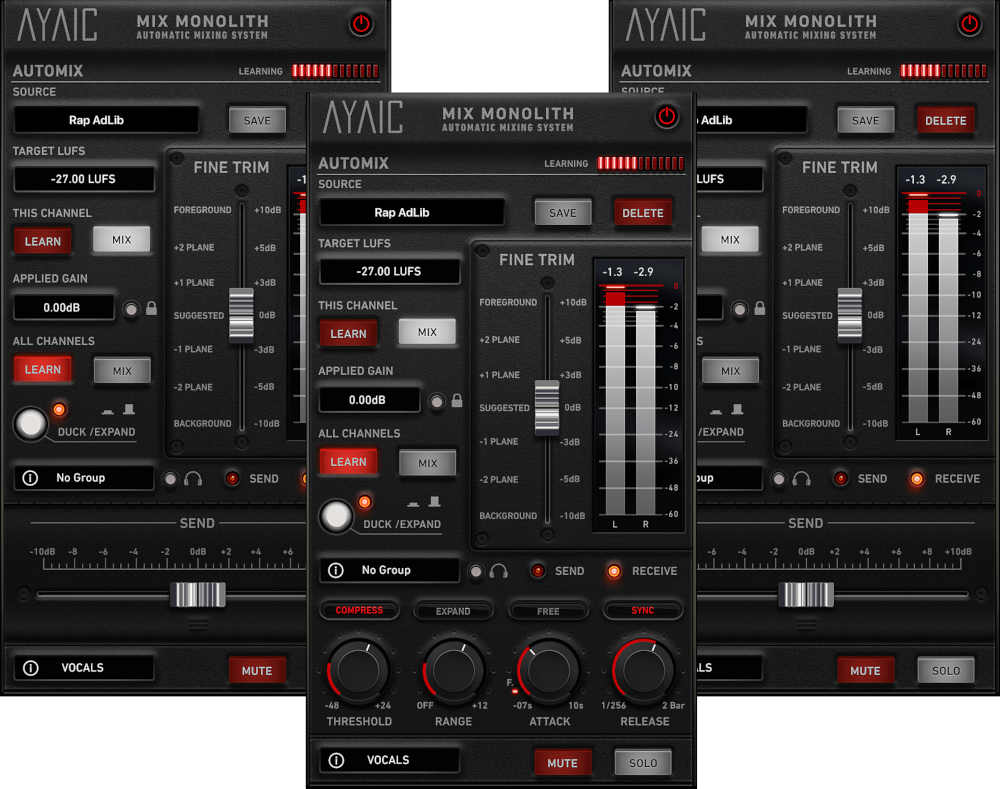 AYAIC Mix Monolith - Group UI