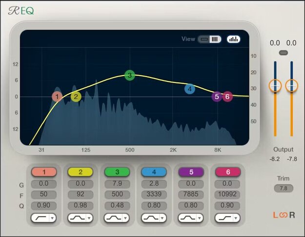 Renaissance Equalizer screenshot