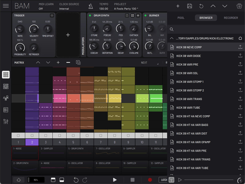 Imaginado BAM - Beat Maker & Music Maker - Sample Manager