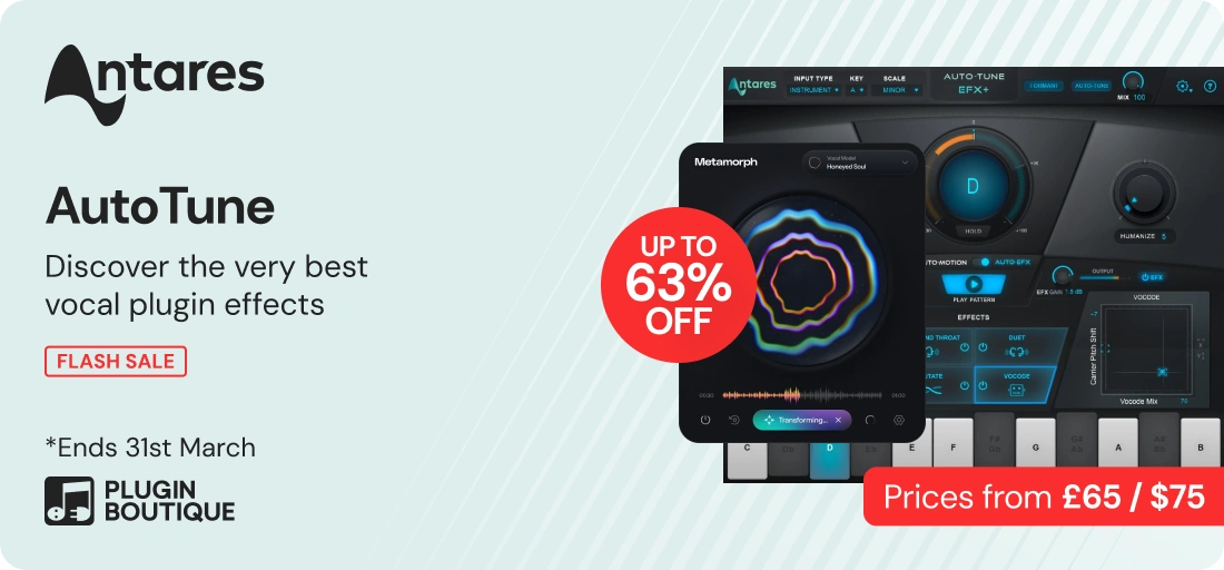 Antares AutoTune Flash Sale