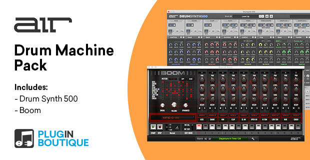 AIR Music Technology Drum Machine Pack