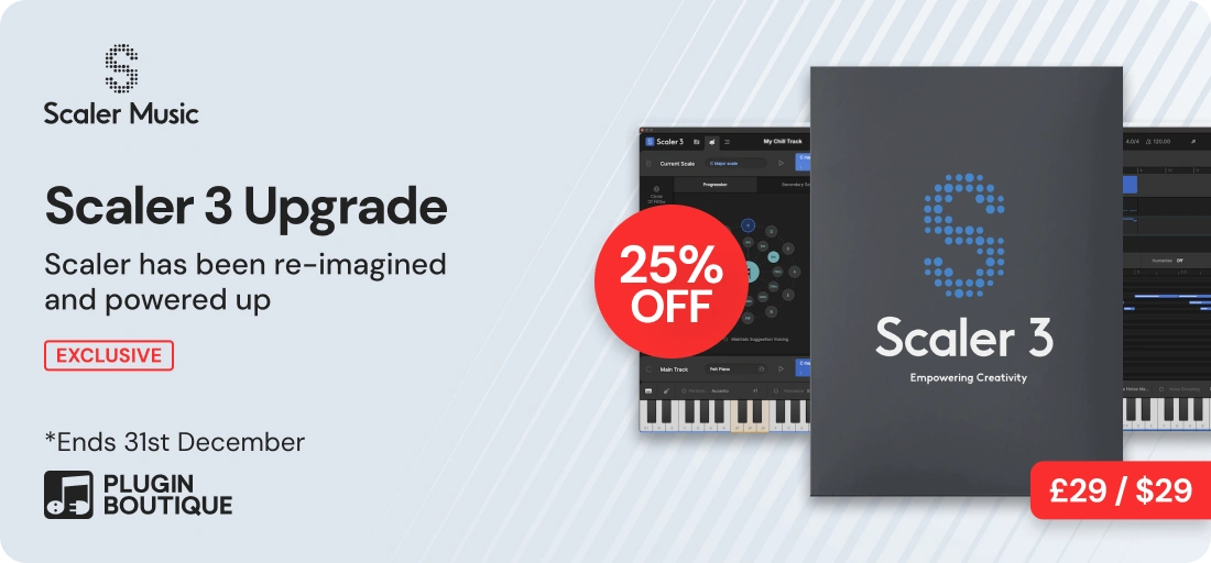 Scaler Music Upgrade Sale (Exclusive)