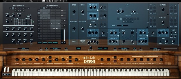 KaoX interface