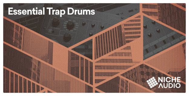 Essential Trap Drums interface