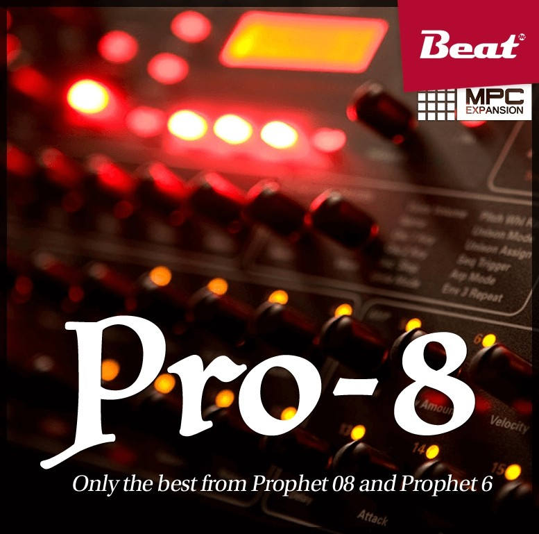 Beat Pro-8 MPC Expansion Main