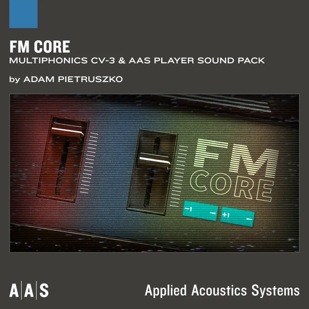 AAS FM Core Multiphonics CV-3 Sound Pack screenshot