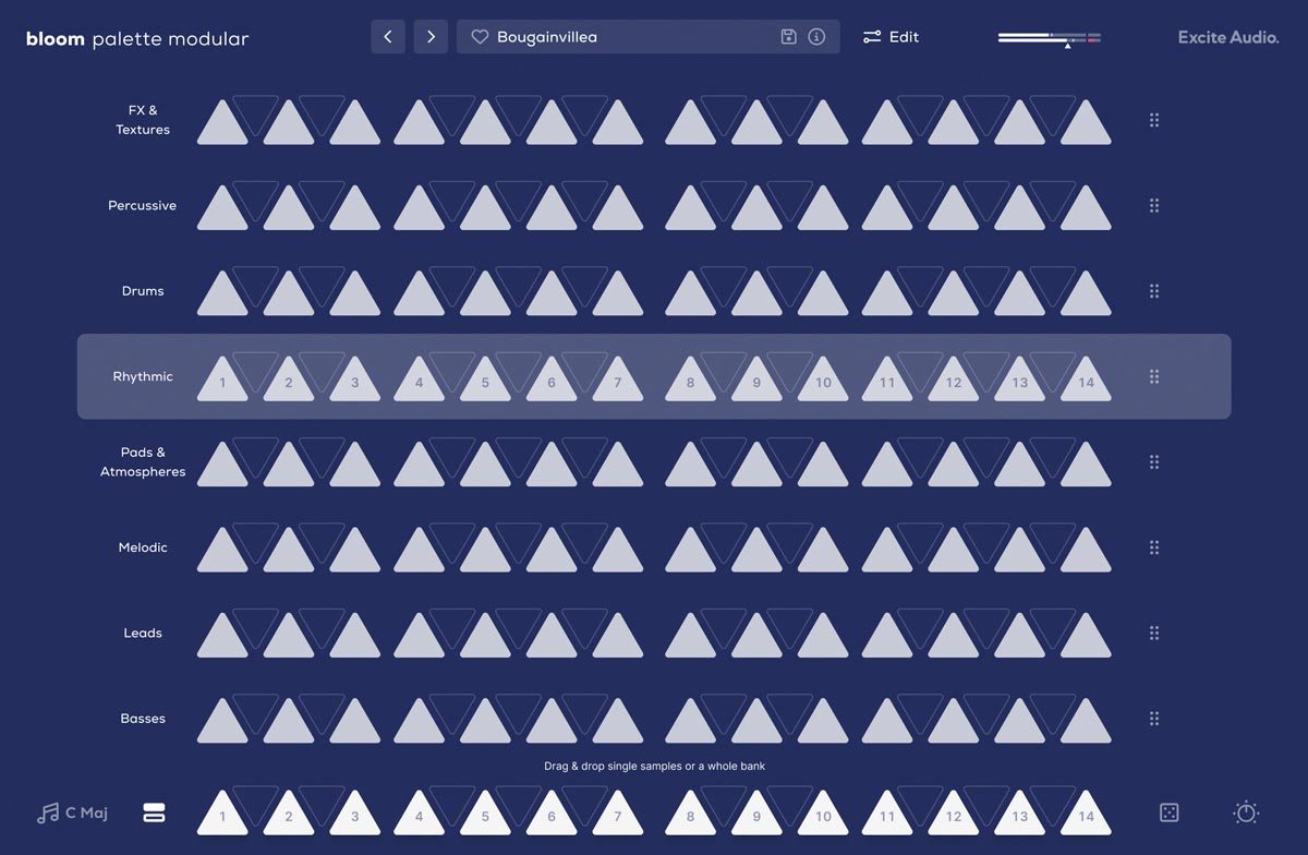 Bloom Palette Modular - Banks Page